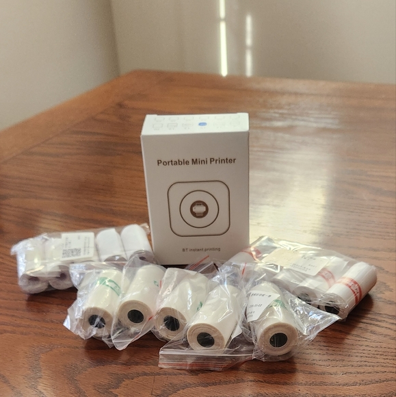 Portable Mini Thermal Printer - Picture 5 of 8